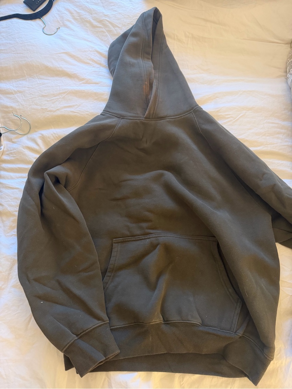 Aritzia  olive green Sweatfleece hoodie